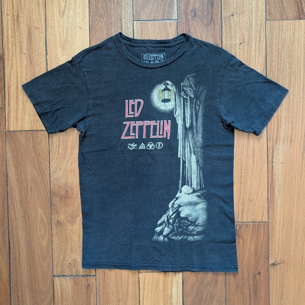 Led Zeppelin Iv Album T-Shirt (M)